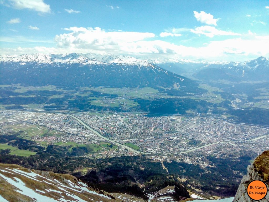 Funicular Hungerburg en Innsbruck