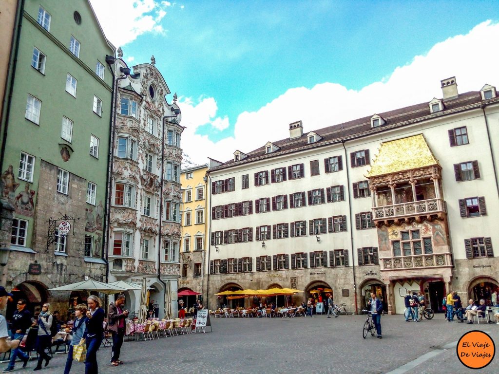 Goldenes Dachl en Innsbruck