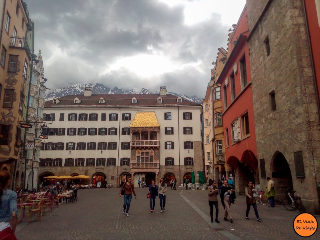 Goldenes Dachl en Innsbruck