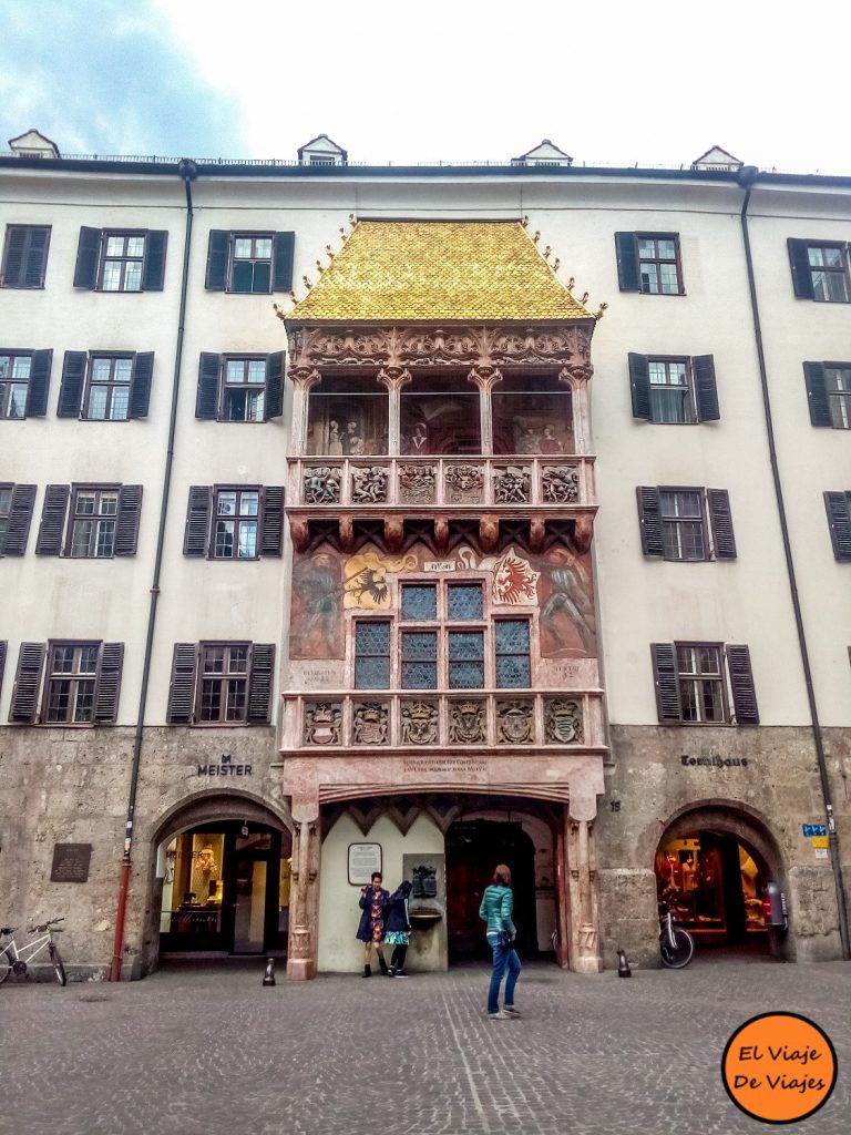 Goldenes Dachl en Innsbruck