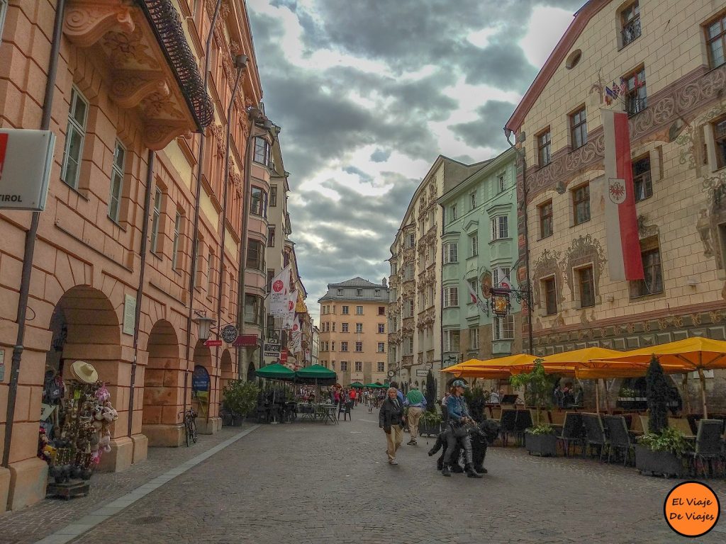 Innsbruck los Alpes