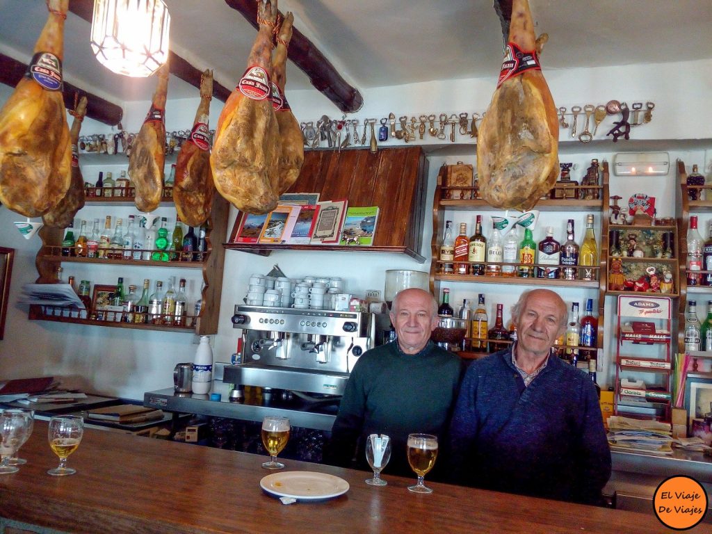 Restaurante en Capileira