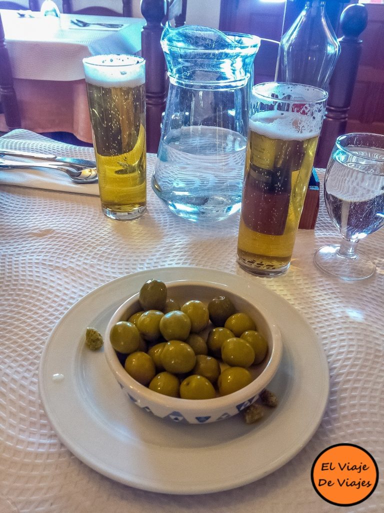 Tapas en Capileira