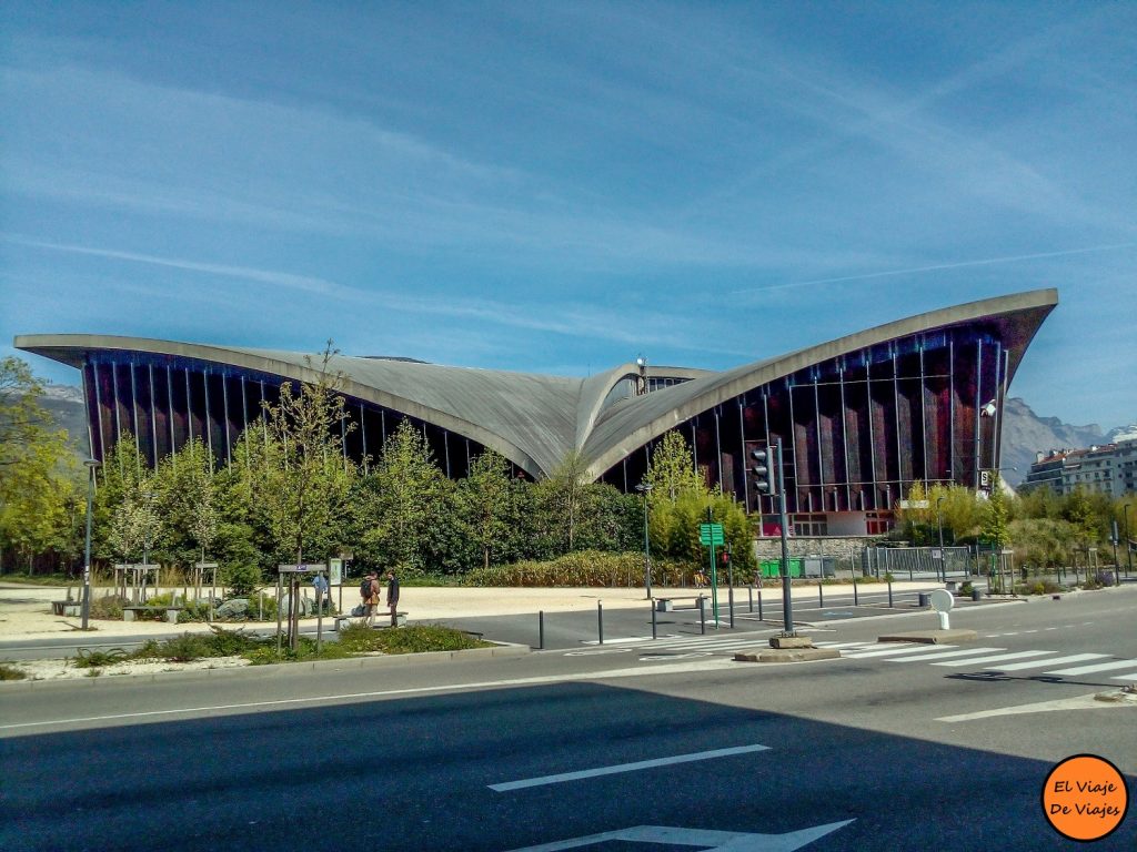 Palacio de los deportes Grenoble