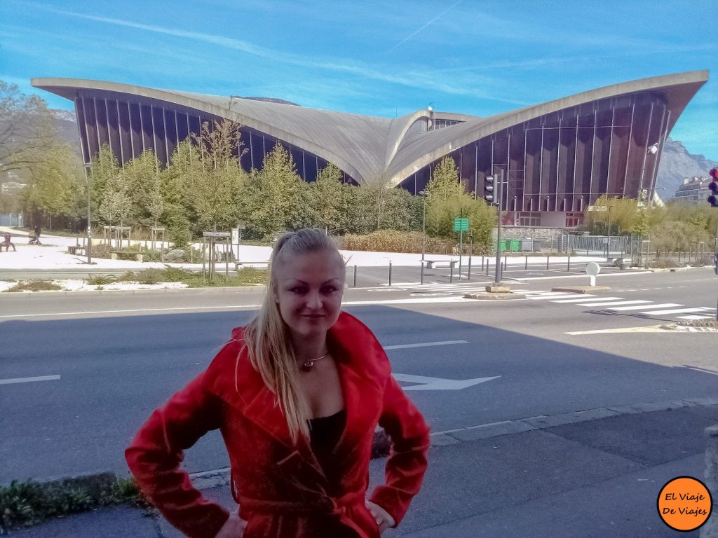 Palacio de los deportes Grenoble