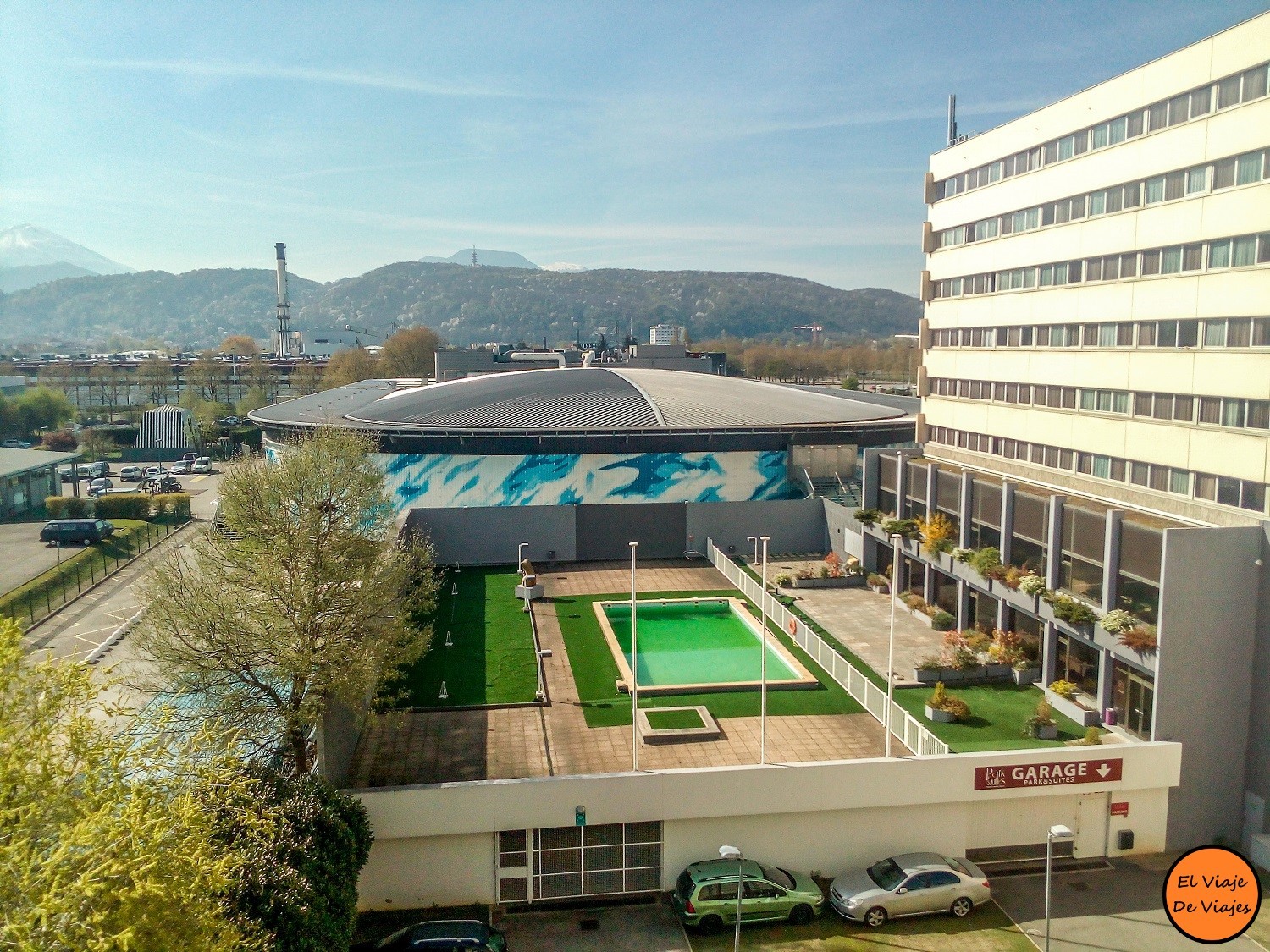 Hôtel B&B Grenoble Centre Alpexpo