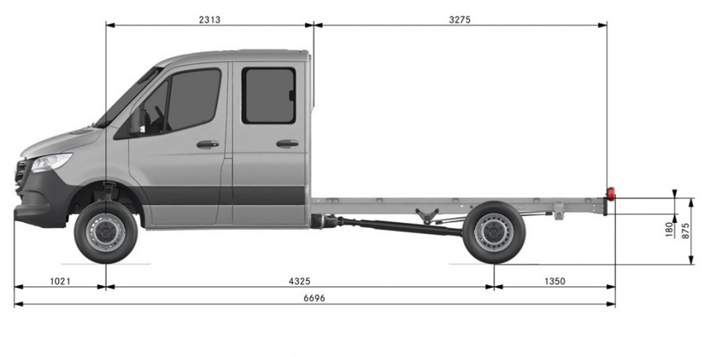 Mercedes Sprinter 4x4