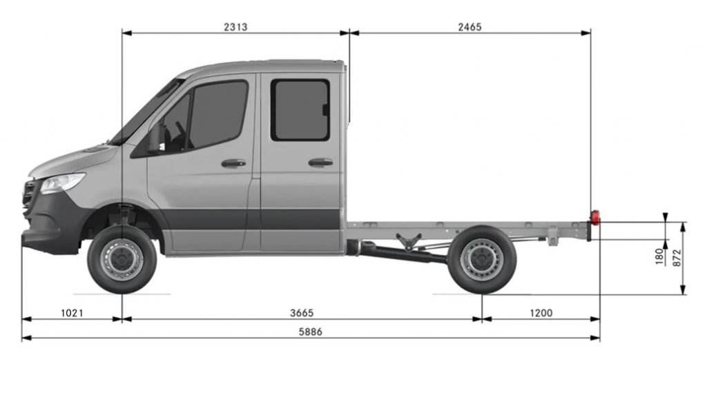 Mercedes Sprinter 4x4