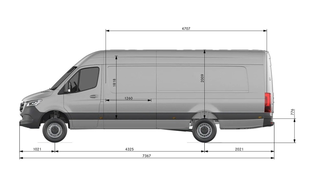 activación Buena voluntad Testificar Mercedes Sprinter 4X4 de Uro-Camper - El Viaje De Viajes