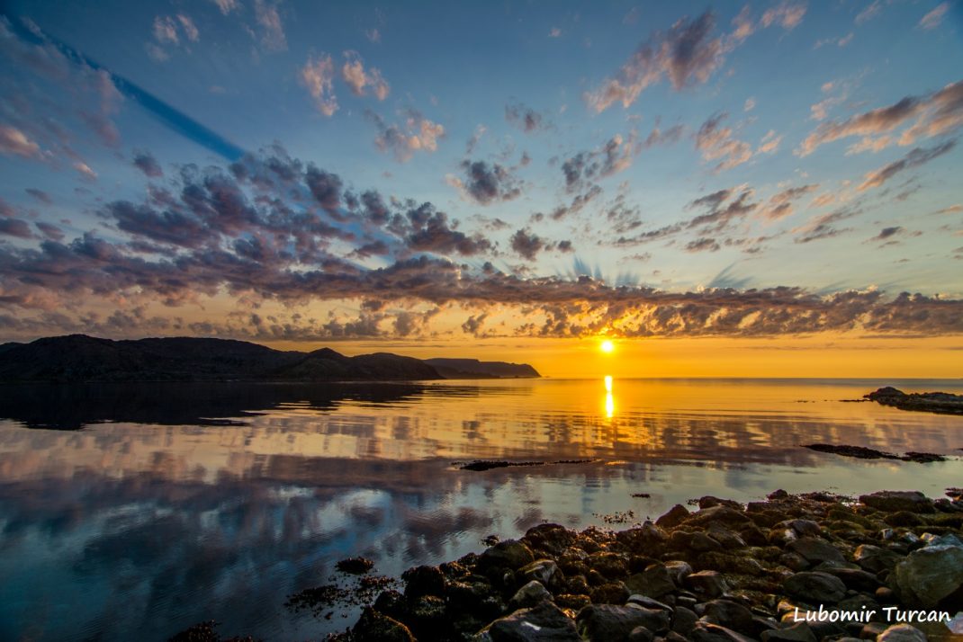 Sol de Medianoche Noruega