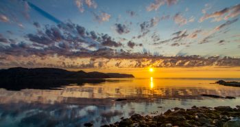 Sol de Medianoche Noruega