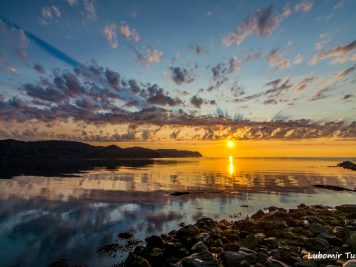 Sol de Medianoche en Noruega