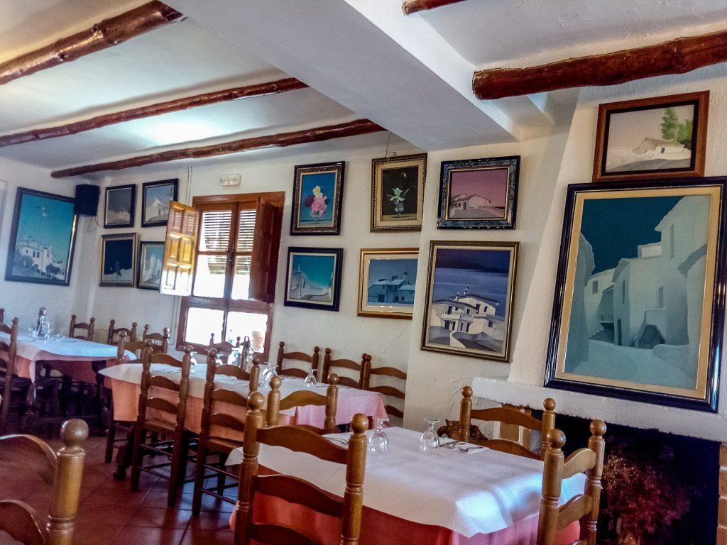 Restaurante en Capileira
