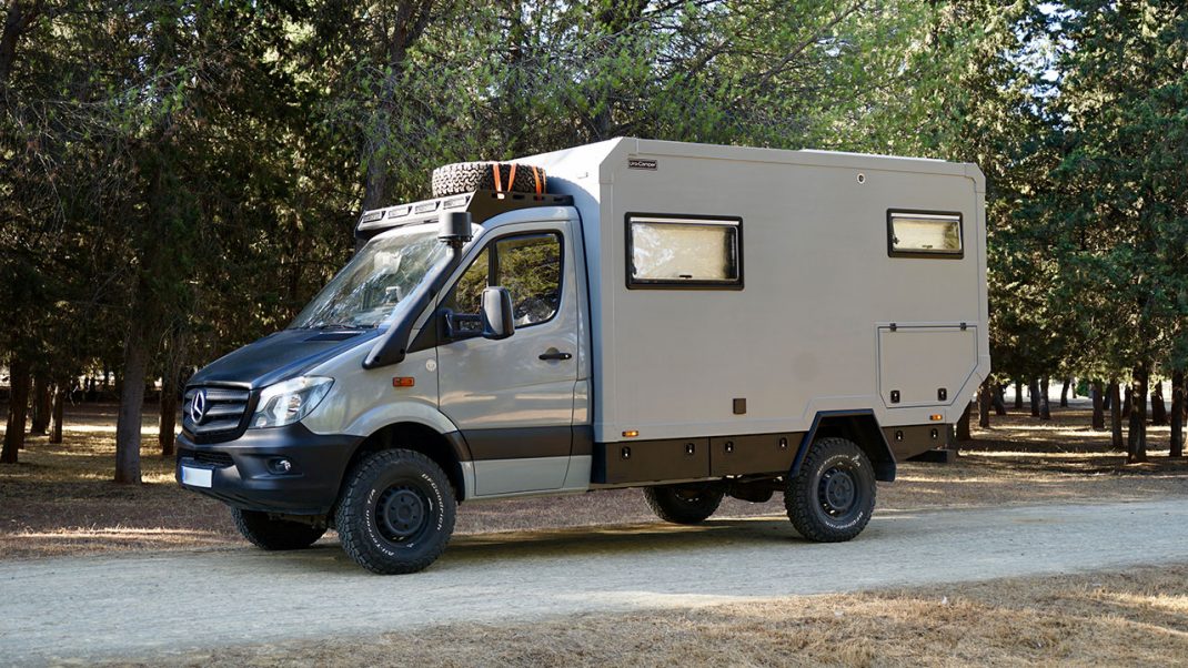 Mercedes Sprinter 4x4