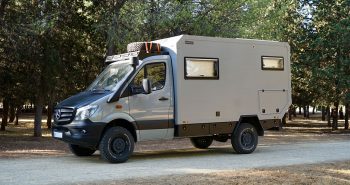 Mercedes Sprinter 4x4