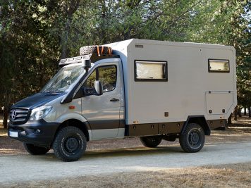 Mercedes Sprinter 4X4 de Uro-Camper Mercedes Sprinter 4x4