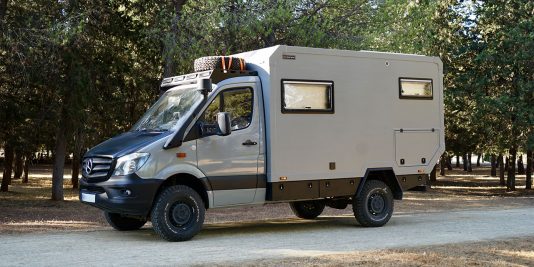 Mercedes Sprinter 4x4