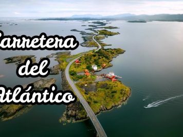 Viajar a Cabo Norte en Autocaravana Carretera del Atlántico de Noruega