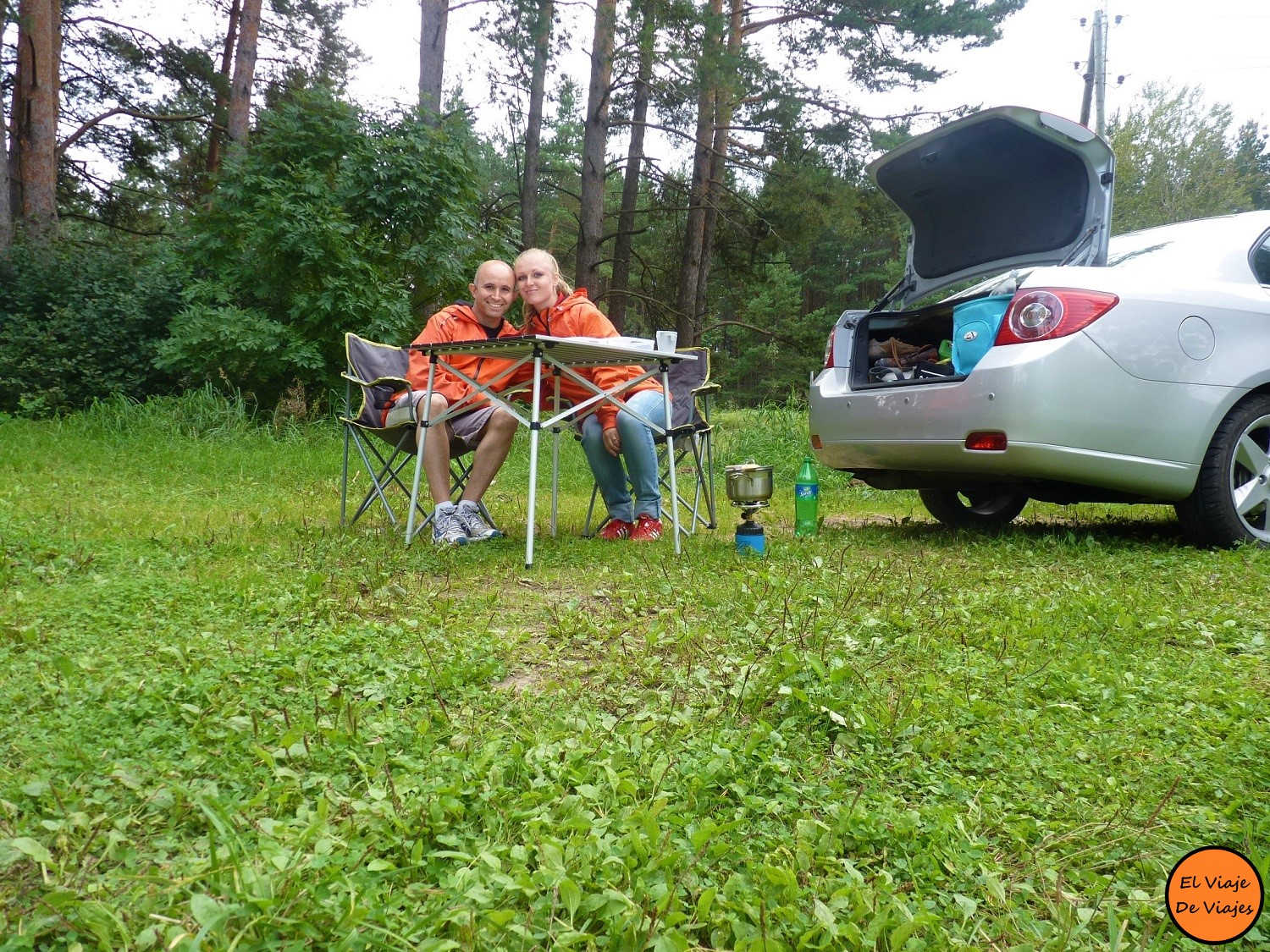 Mesa Plegable Camping de viaje