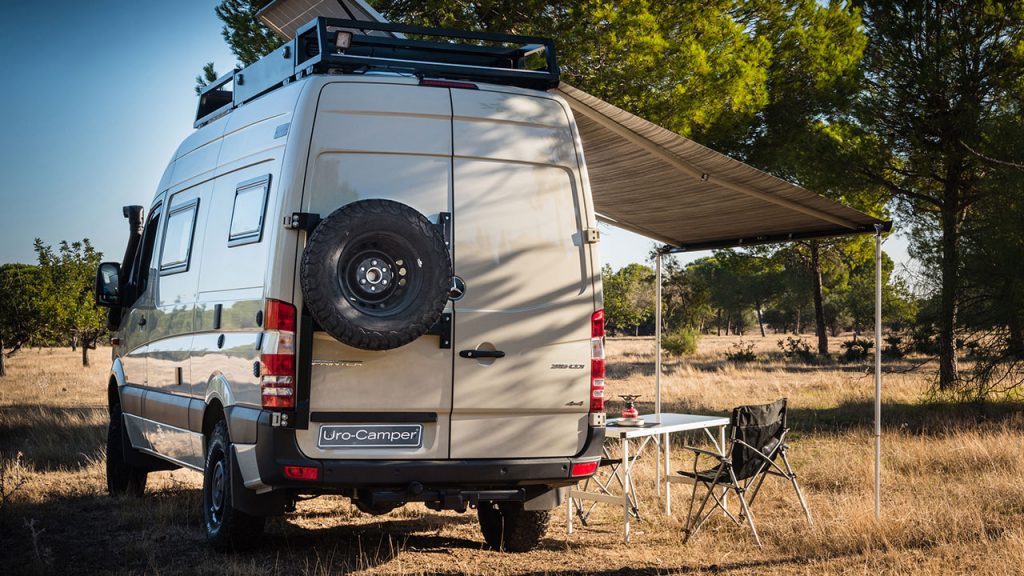 Mercedes Sprinter 4x4 Oryx