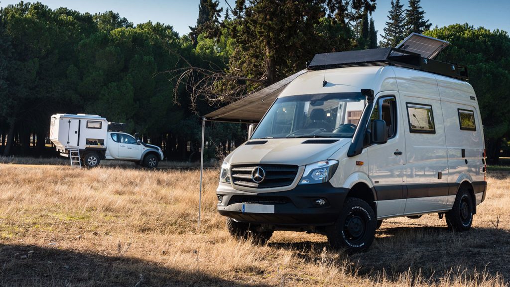 Mercedes Sprinter 4x4 Oryx