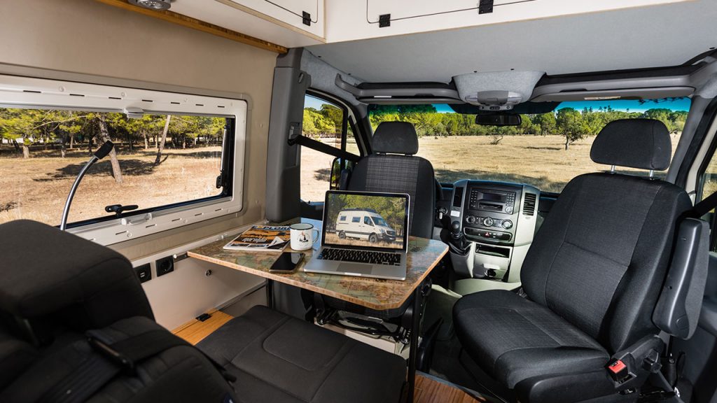 Mercedes Sprinter 4x4 Oryx