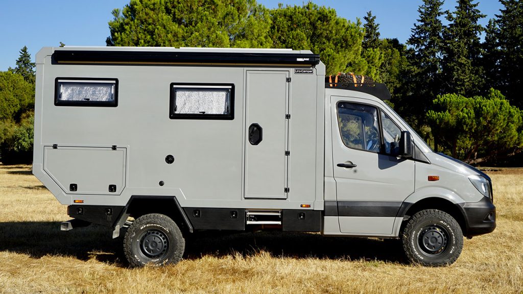 Mercedes Sprinter 4x4 Rhino Uro-Camper