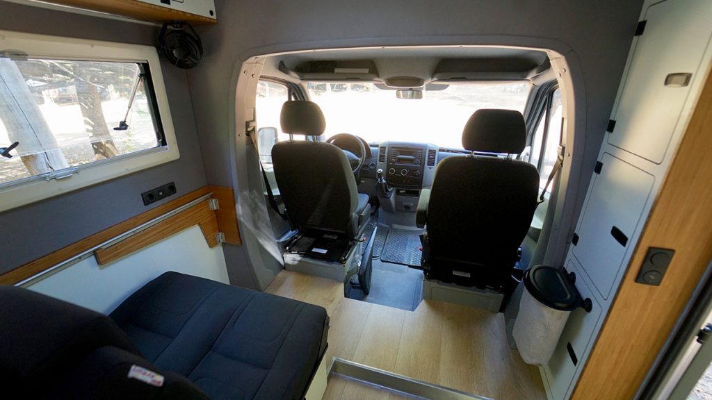 Mercedes Sprinter 4X4 de Uro-Camper