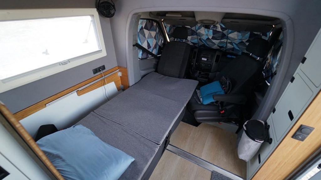 Mercedes Sprinter 4X4 de Uro-Camper