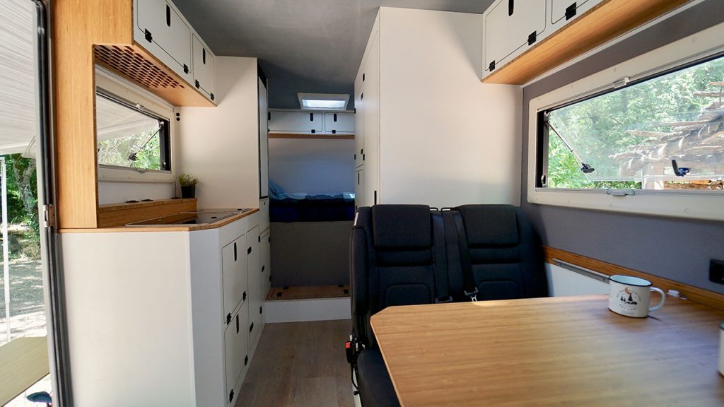 Mercedes Sprinter 4X4 de Uro-Camper