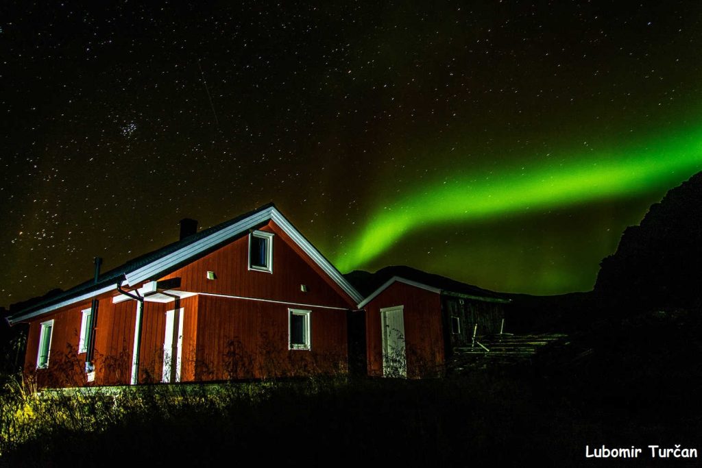 Auroras boreales Noruega