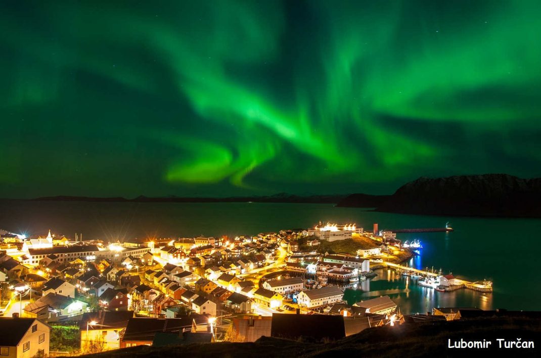 aurora boreal Noruega