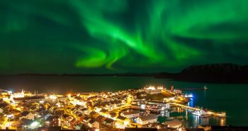 aurora boreal Noruega