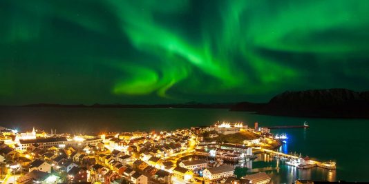 Ver auroras boreales en Noruega aurora boreal Noruega