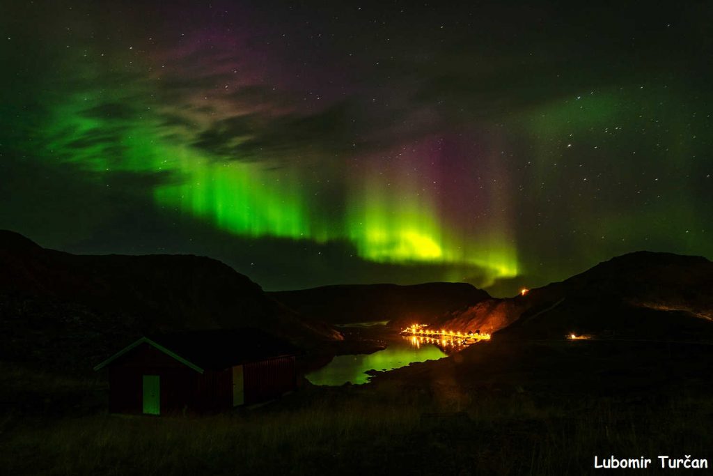 Auroras boreales Noruega