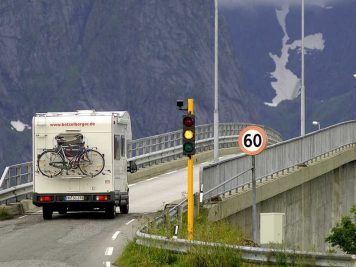Viajar en autocaravana por el Norte de Noruega Autocaravana Norte Noruega