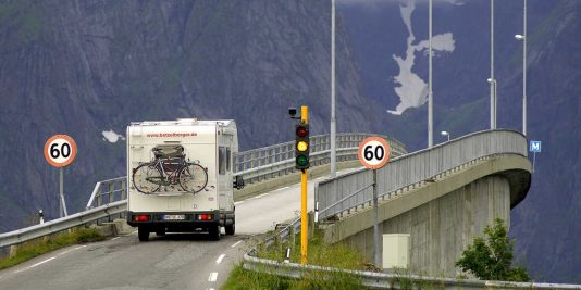 Viajar en autocaravana por el Norte de Noruega Autocaravana Norte de Noruega