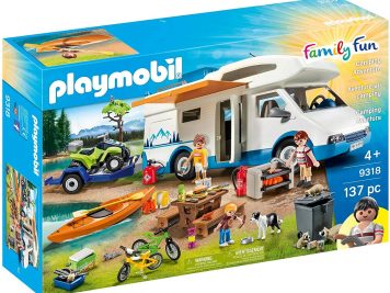 Autocaravana de Playmobil Autocaravana Playmobil