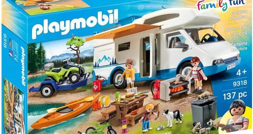 Caravana Autocaravana Playmobil