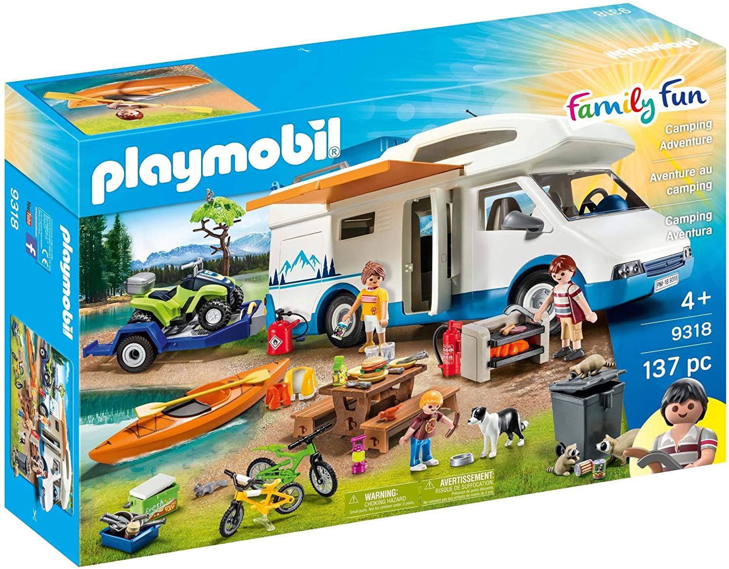 PLAYMOBIL Family Fun de Viaje - El Viaje De Viajes