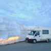 Noruega en invierno autocaravana