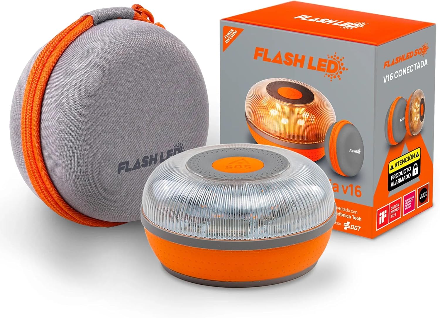 Baliza Flash Led SOS