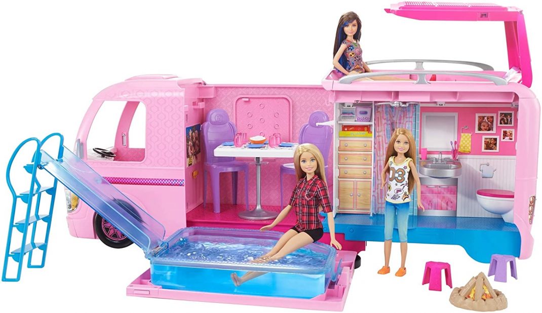 La Barbie Viajera Barbie viajera autocaravana