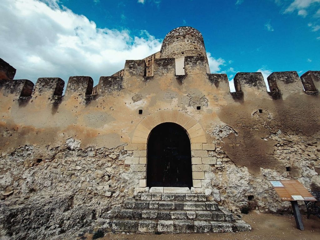 Entrada Castillo de Biar
