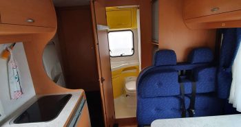 Interior Fiat Ducato Joint E33
