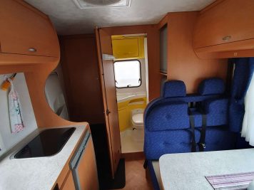 Interior Fiat Ducato Joint E33