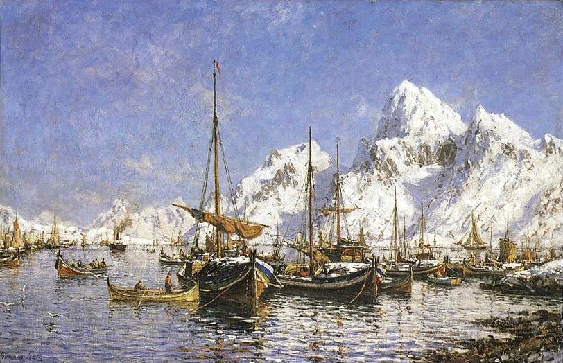 La ciudad de Svolvær