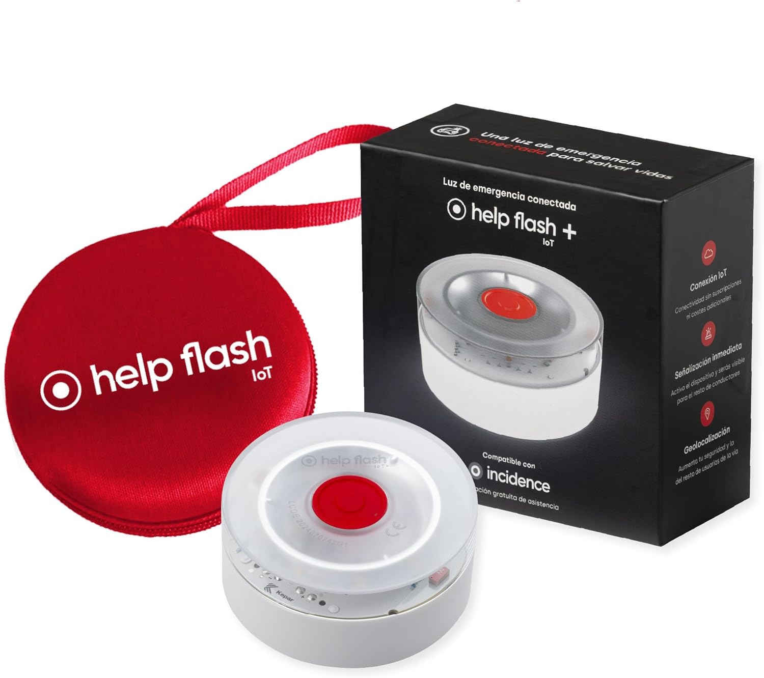 Baliza Help Flash IoT