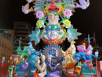 Hogueras de San Juan Alicante