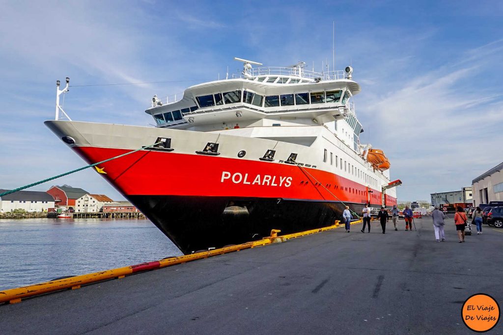 Hurtigruten Svolvær